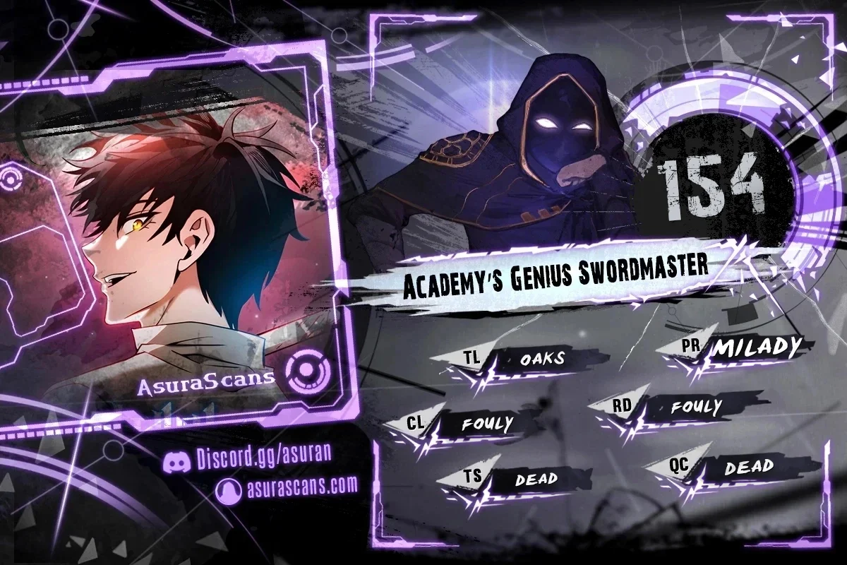 The Academy's Genius Swordsman Chapter 154 — Page 1