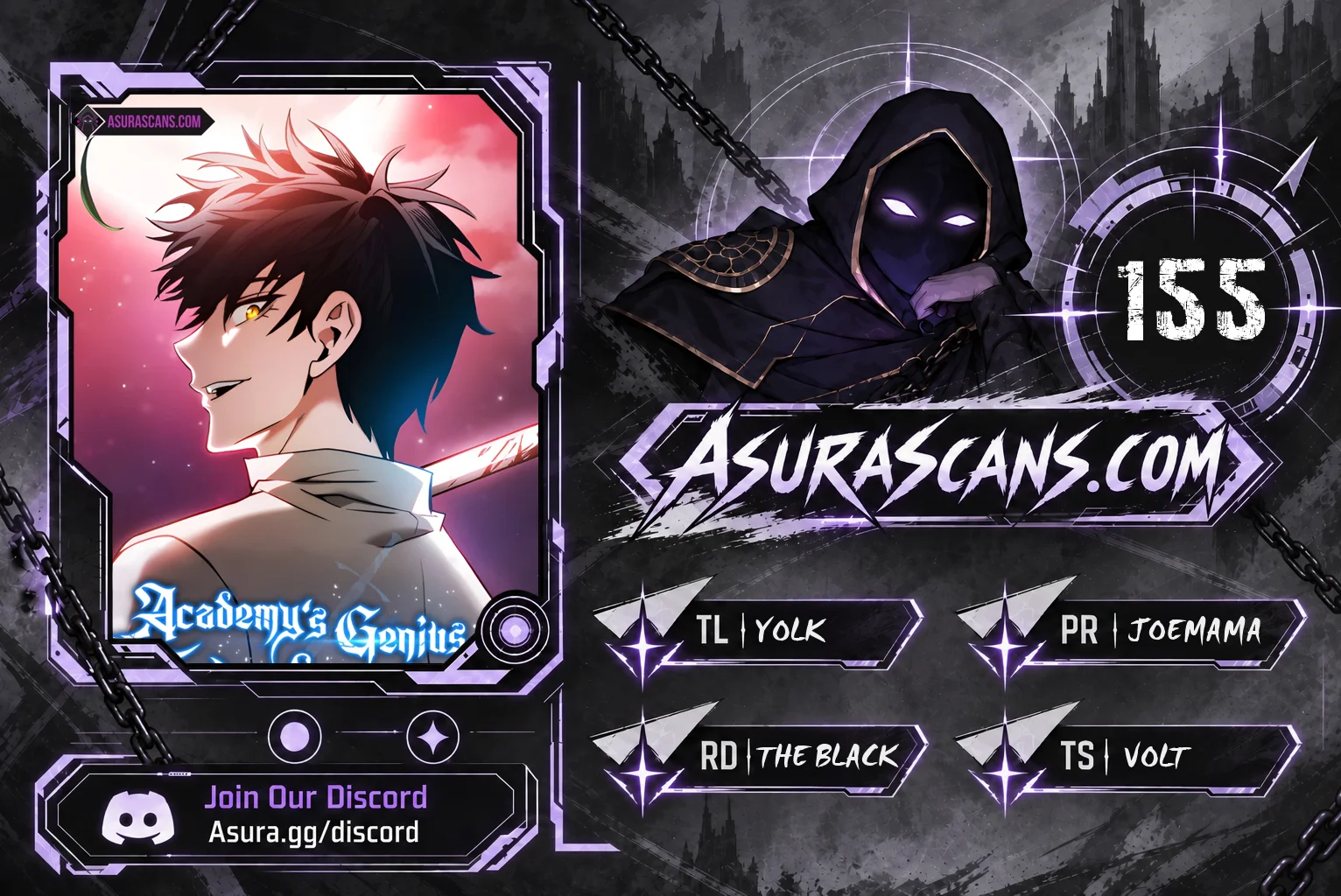 The Academy's Genius Swordsman Chapter 155 — Page 1