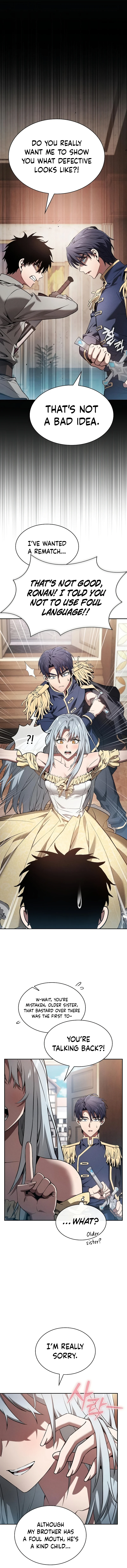 The Academy's Genius Swordsman Chapter 16 — Page 9