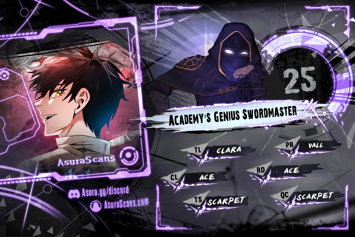 The Academy's Genius Swordsman Chapter 25 — Page 1