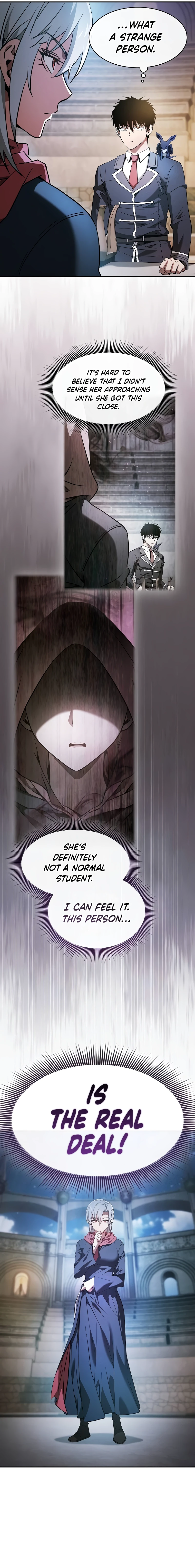 The Academy's Genius Swordsman Chapter 38 — Page 3
