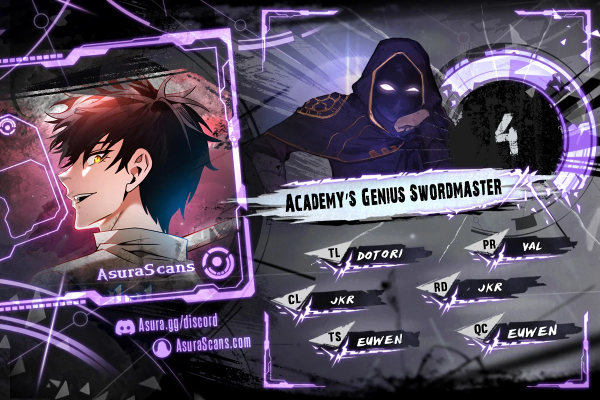 The Academy's Genius Swordsman Chapter 4 — Page 1