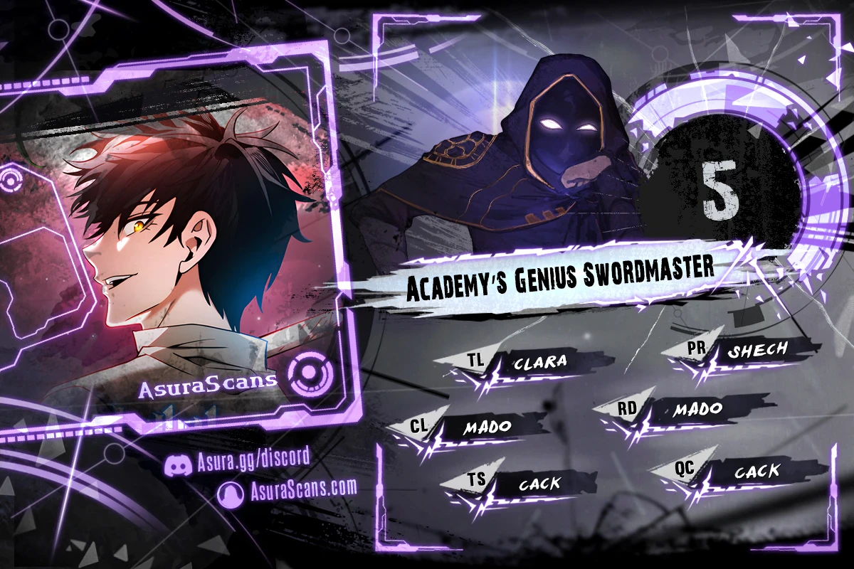 The Academy's Genius Swordsman Chapter 5 — Page 1