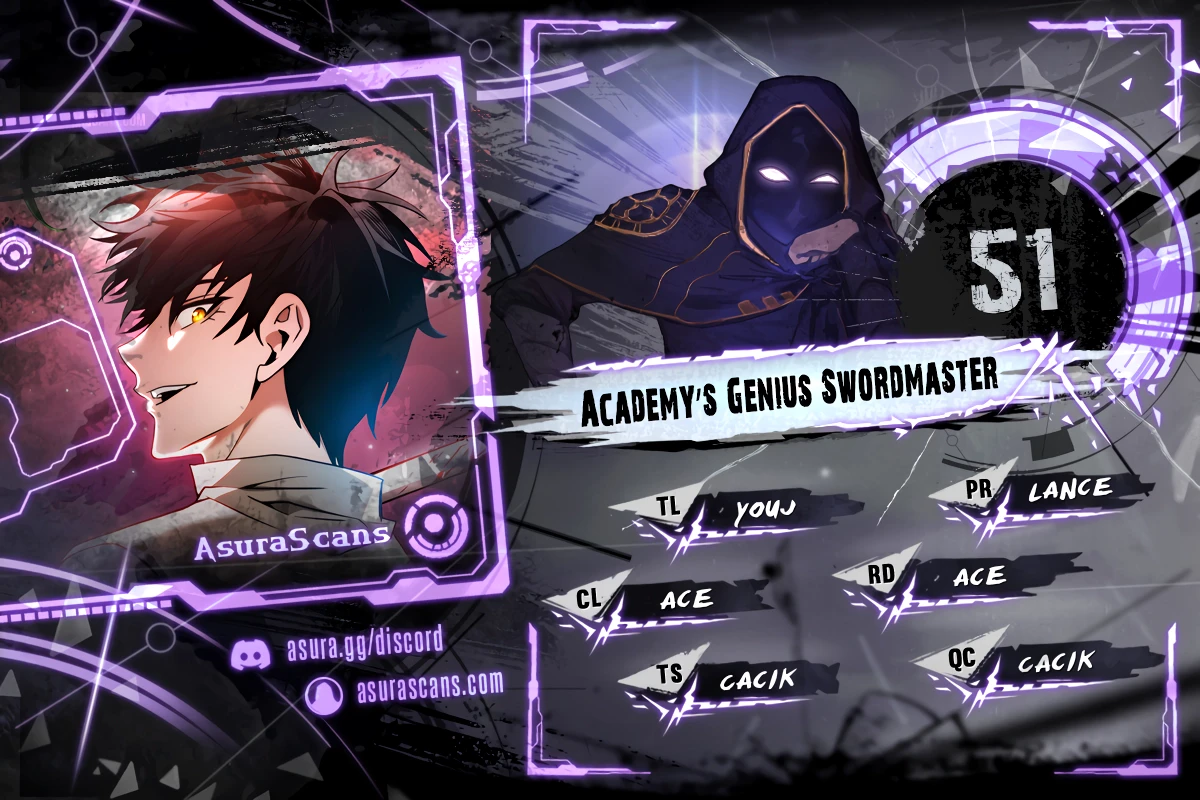 The Academy's Genius Swordsman Chapter 51 — Page 1