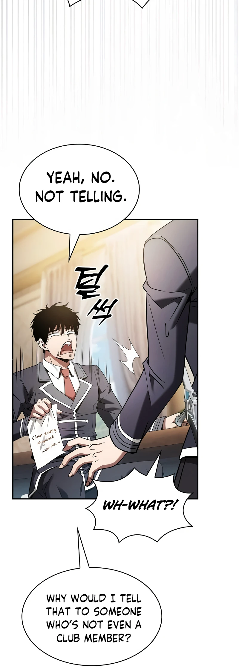 The Academy's Genius Swordsman Chapter 54 — Page 12