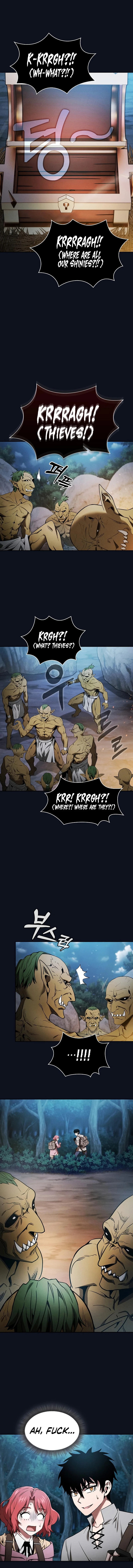 The Academy's Genius Swordsman Chapter 6 — Page 9