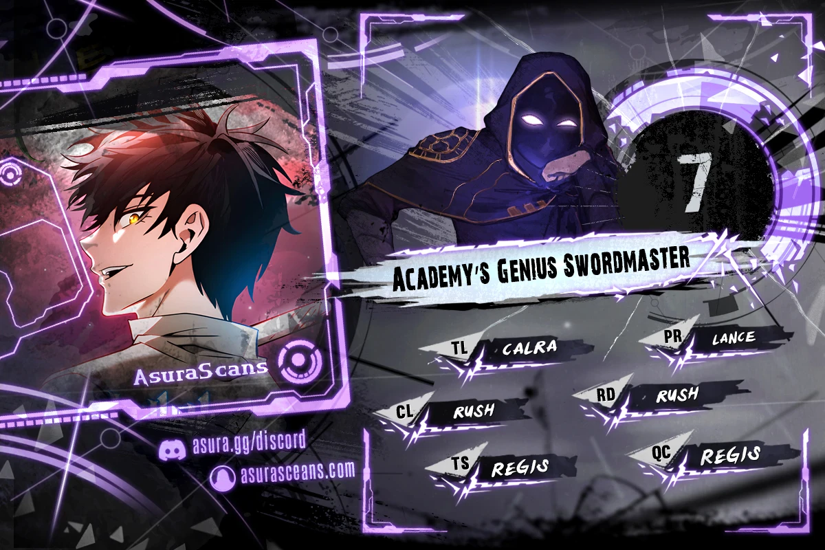 The Academy's Genius Swordsman Chapter 7 — Page 1