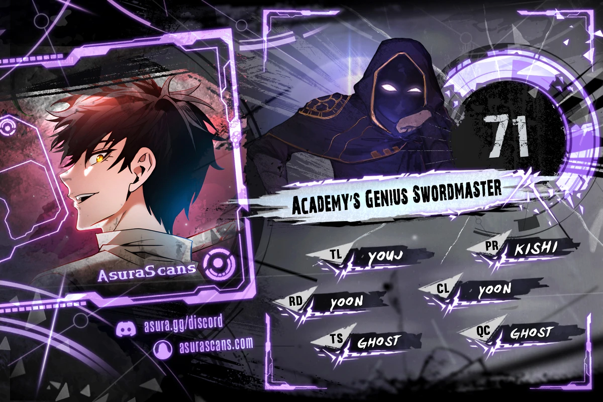 The Academy's Genius Swordsman Chapter 71 — Page 1