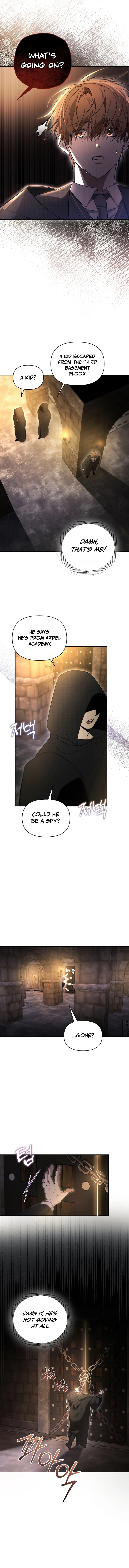 The Academy's Genius Tamer Chapter 1 — Page 9