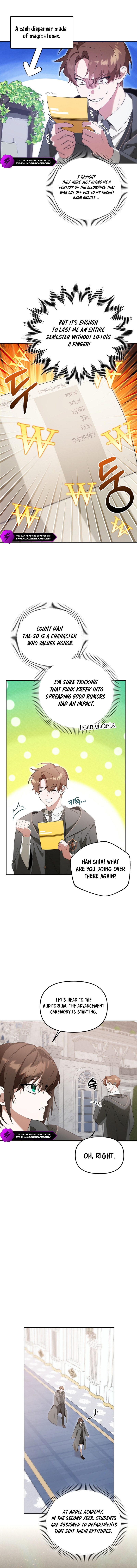 The Academy's Genius Tamer Chapter 10 — Page 4