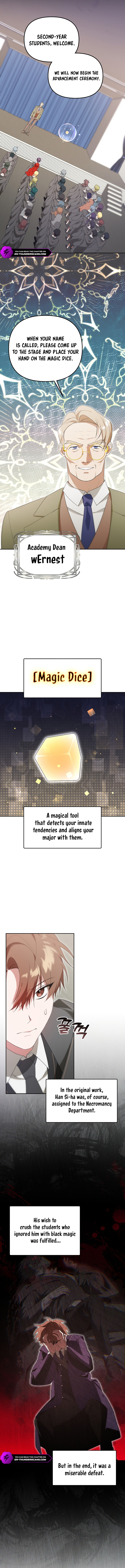 The Academy's Genius Tamer Chapter 10 — Page 6