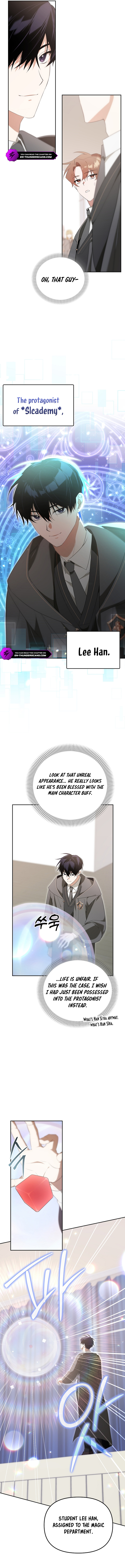 The Academy's Genius Tamer Chapter 10 — Page 8