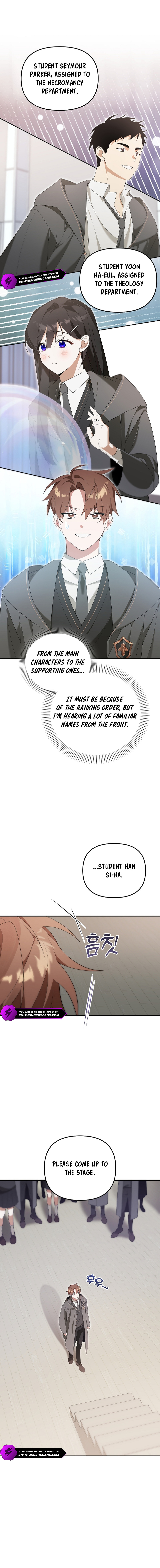 The Academy's Genius Tamer Chapter 10 — Page 10
