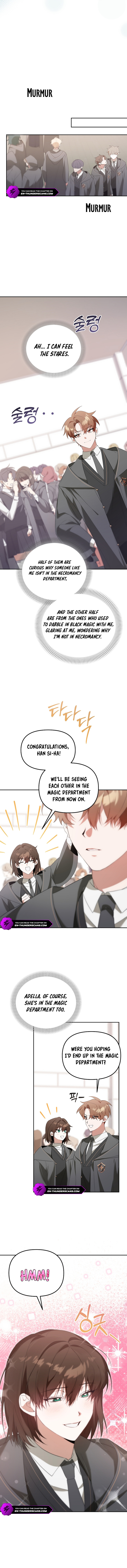 The Academy's Genius Tamer Chapter 10 — Page 13