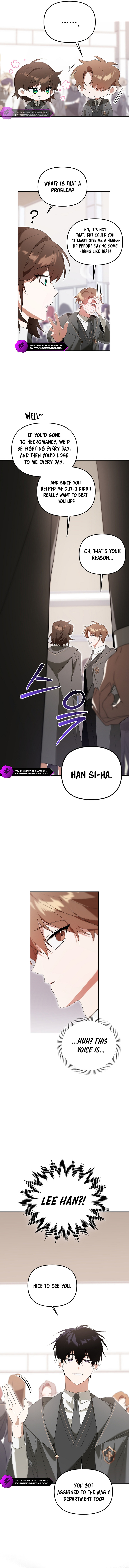 The Academy's Genius Tamer Chapter 10 — Page 14