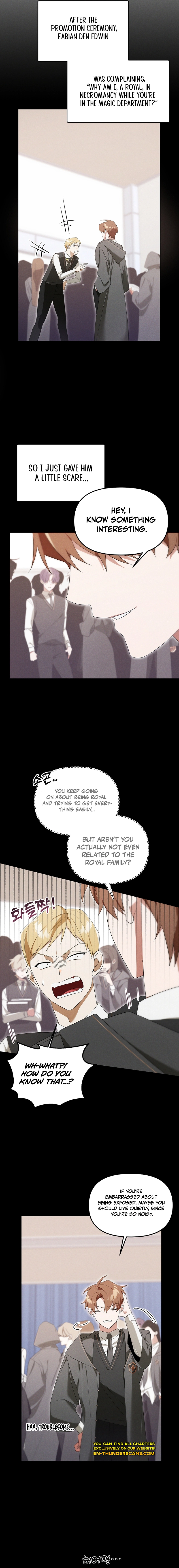 The Academy's Genius Tamer Chapter 11 — Page 6