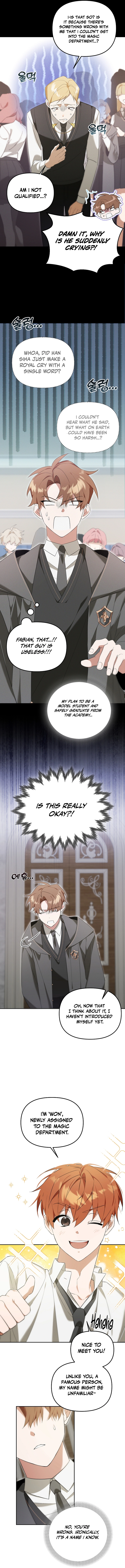 The Academy's Genius Tamer Chapter 11 — Page 7