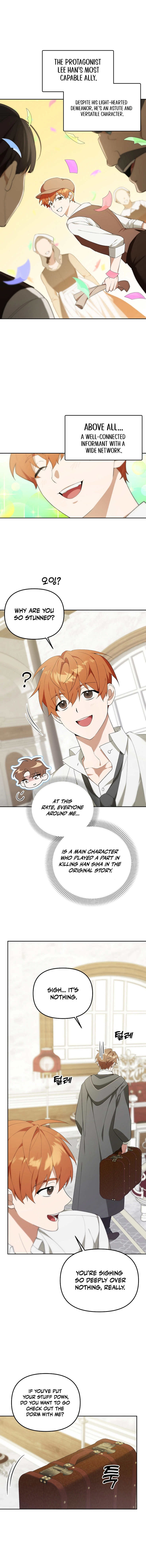 The Academy's Genius Tamer Chapter 11 — Page 8