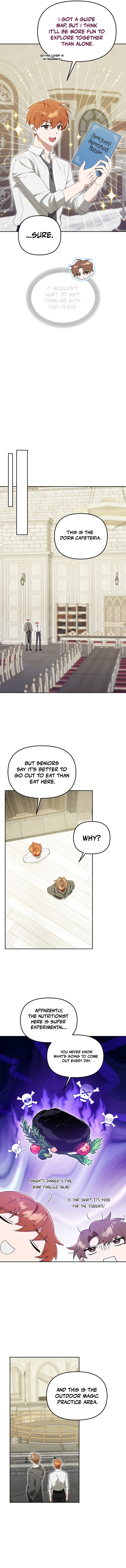 The Academy's Genius Tamer Chapter 11 — Page 9