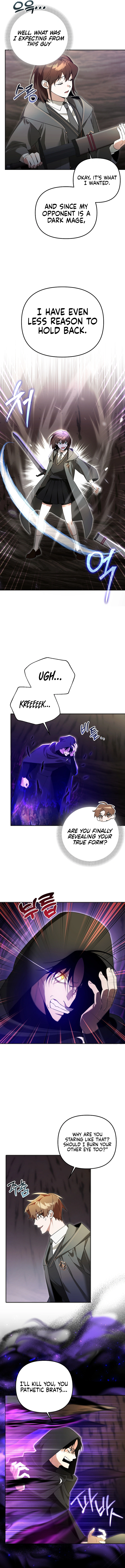 The Academy's Genius Tamer Chapter 13 — Page 3