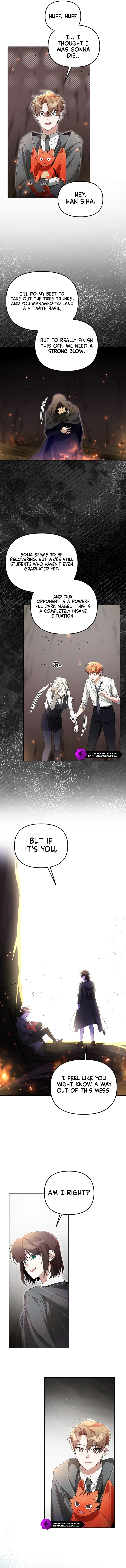 The Academy's Genius Tamer Chapter 13 — Page 10