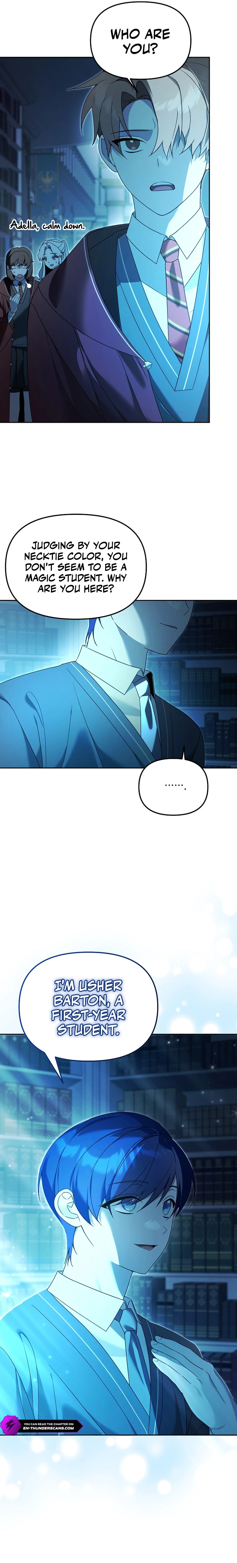 The Academy's Genius Tamer Chapter 16 — Page 3
