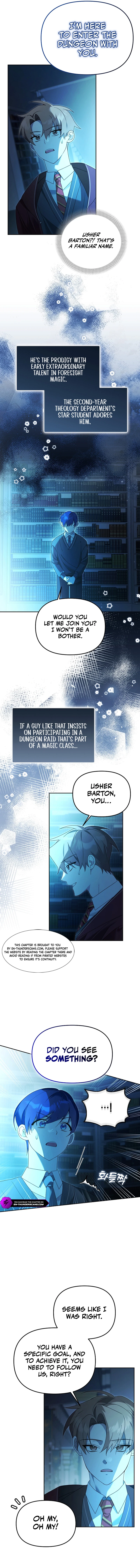 The Academy's Genius Tamer Chapter 16 — Page 4