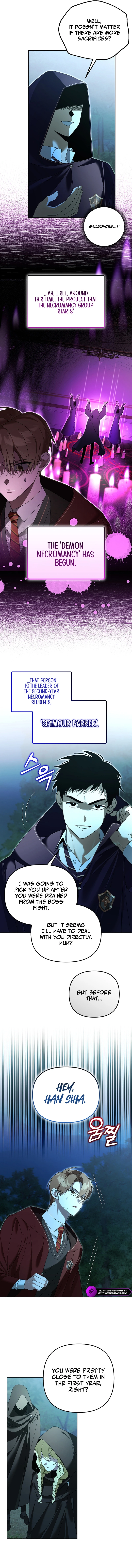 The Academy's Genius Tamer Chapter 17 — Page 14
