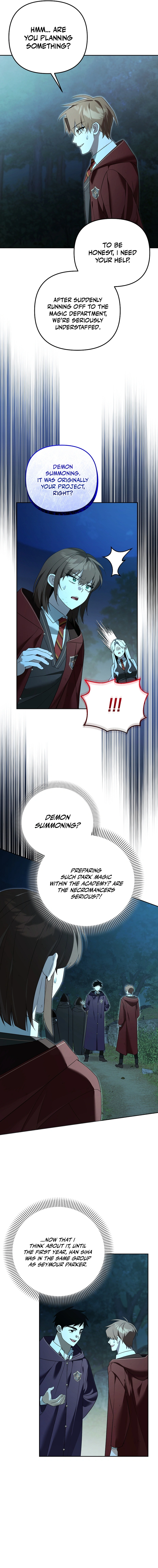 The Academy's Genius Tamer Chapter 18 — Page 3