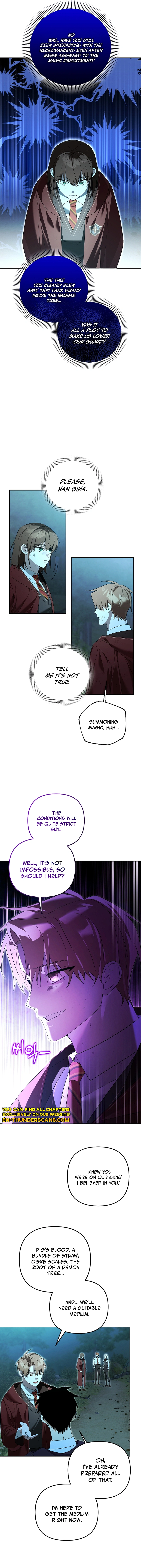 The Academy's Genius Tamer Chapter 18 — Page 4