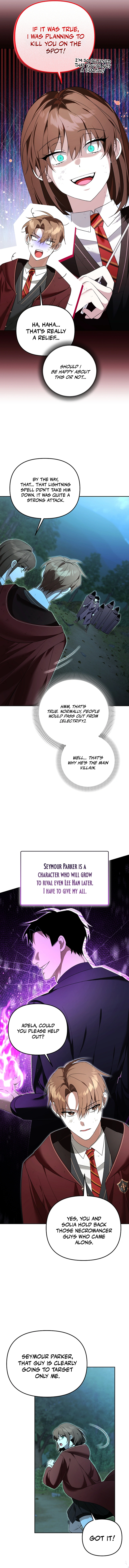 The Academy's Genius Tamer Chapter 18 — Page 9