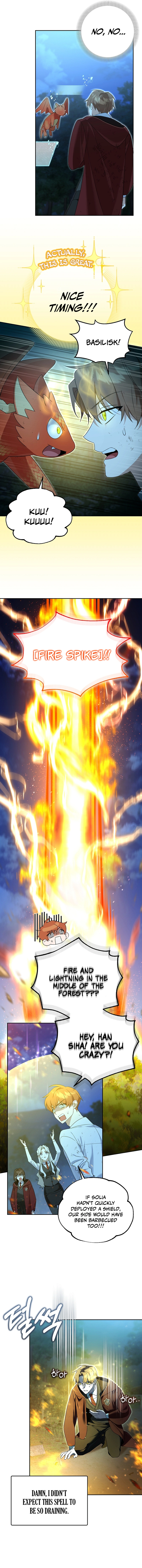 The Academy's Genius Tamer Chapter 18 — Page 13