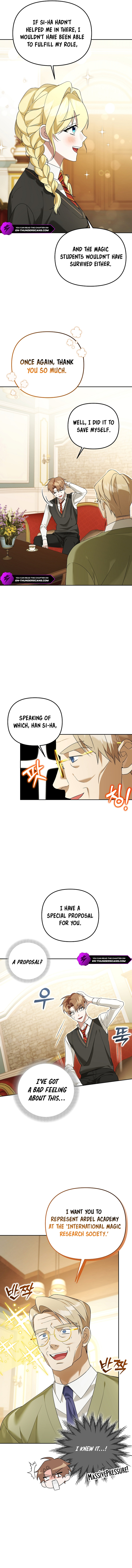 The Academy's Genius Tamer Chapter 19 — Page 12