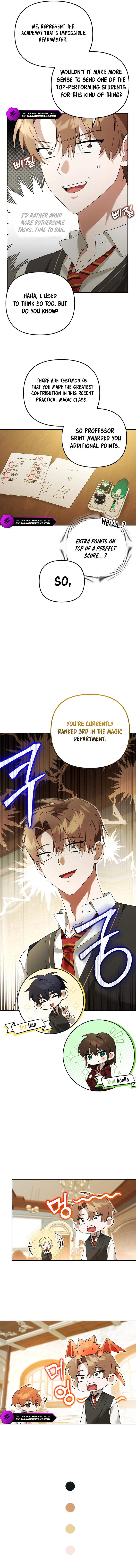 The Academy's Genius Tamer Chapter 19 — Page 13