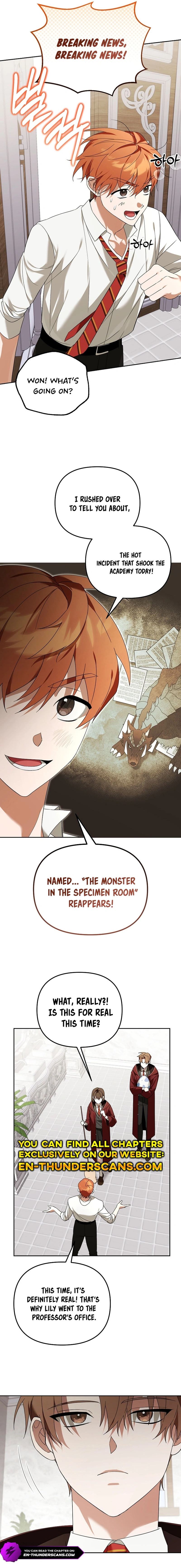 The Academy's Genius Tamer Chapter 24 — Page 9