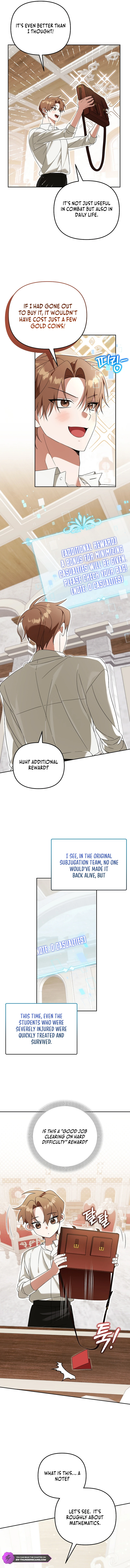 The Academy's Genius Tamer Chapter 26 — Page 8