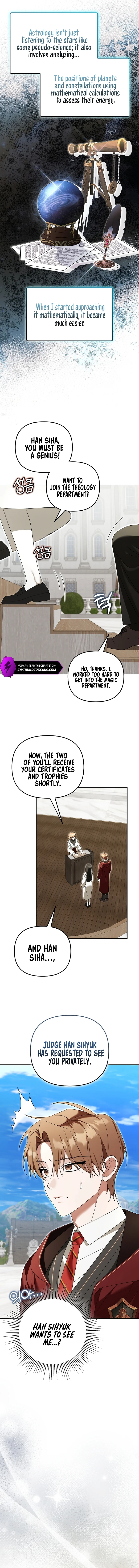 The Academy's Genius Tamer Chapter 27 — Page 8