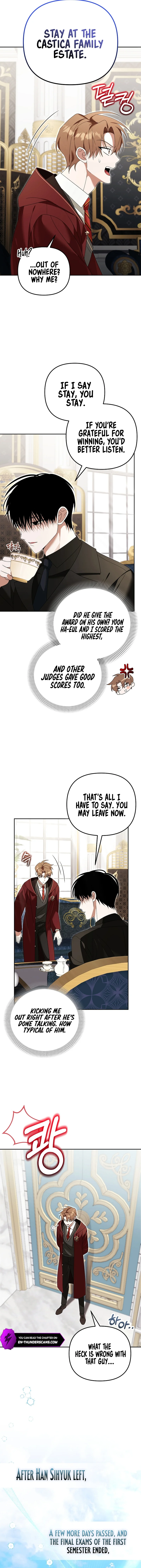 The Academy's Genius Tamer Chapter 27 — Page 11