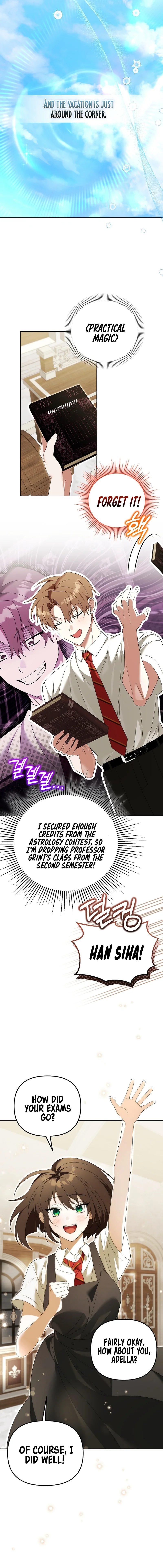 The Academy's Genius Tamer Chapter 27 — Page 12