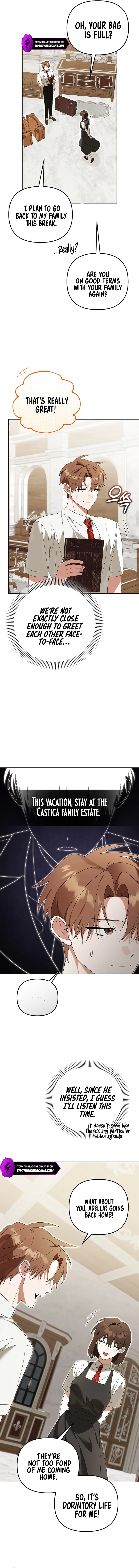 The Academy's Genius Tamer Chapter 27 — Page 13