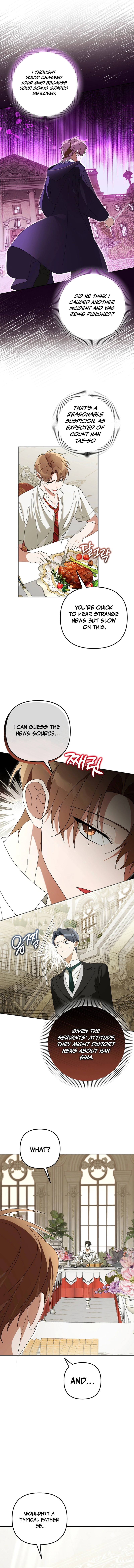 The Academy's Genius Tamer Chapter 28 — Page 3