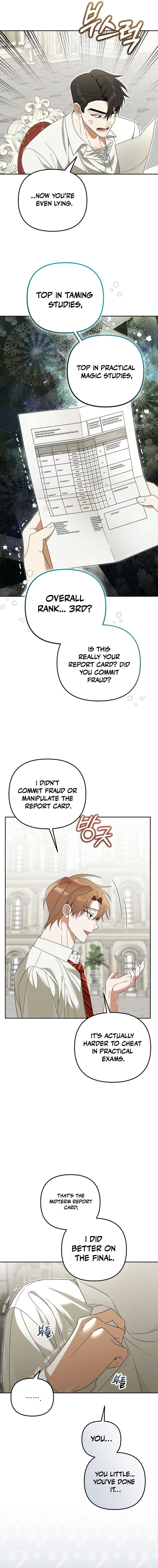 The Academy's Genius Tamer Chapter 28 — Page 5