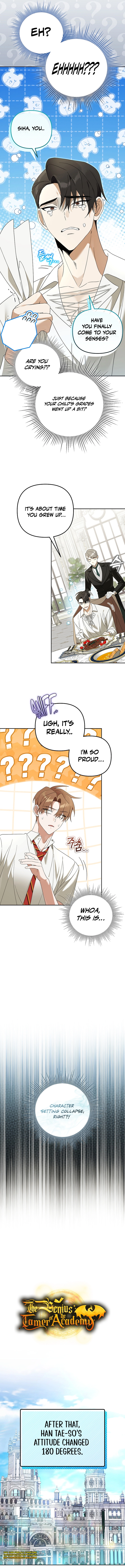 The Academy's Genius Tamer Chapter 28 — Page 6