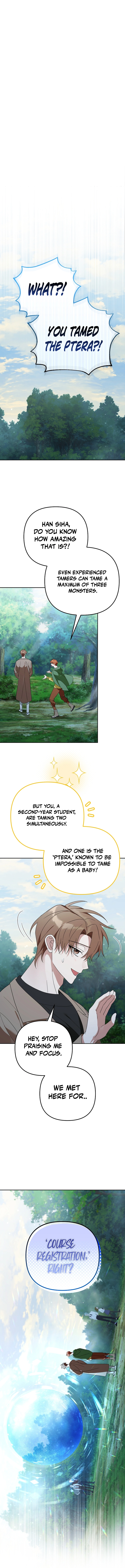 The Academy's Genius Tamer Chapter 28 — Page 13