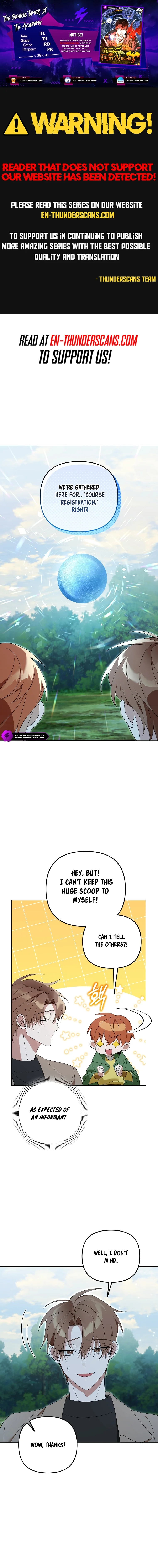 The Academy's Genius Tamer Chapter 29 — Page 1