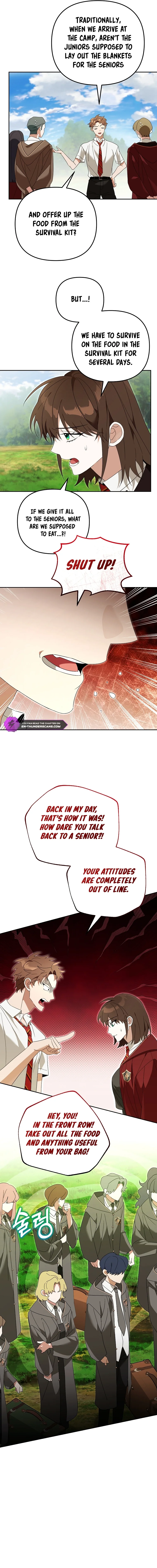 The Academy's Genius Tamer Chapter 29 — Page 12