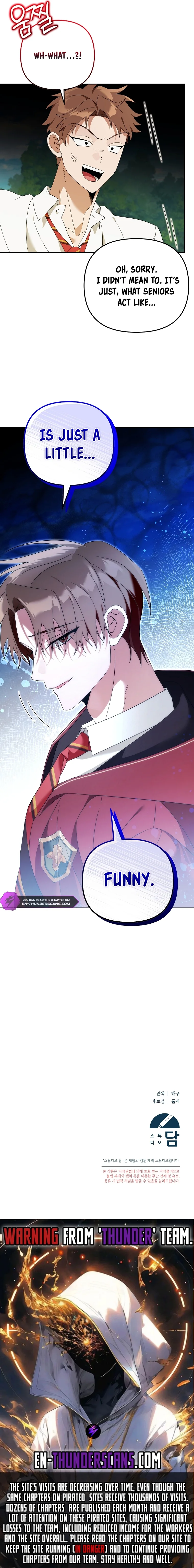 The Academy's Genius Tamer Chapter 29 — Page 14