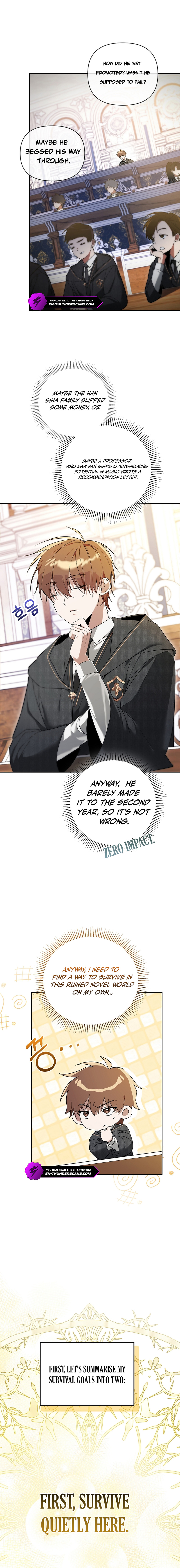The Academy's Genius Tamer Chapter 3 — Page 5