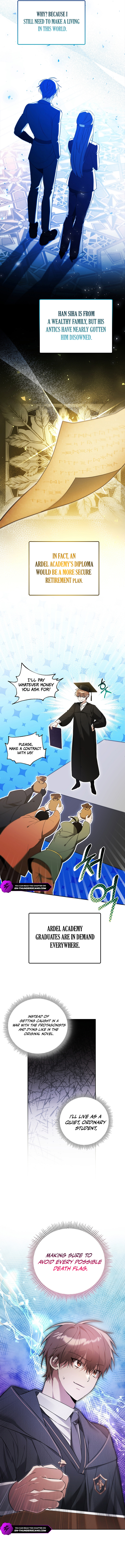 The Academy's Genius Tamer Chapter 3 — Page 7