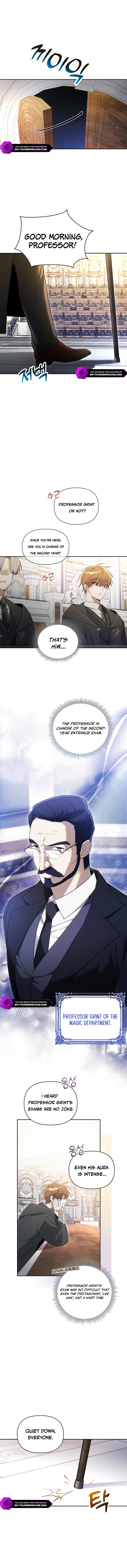 The Academy's Genius Tamer Chapter 3 — Page 8